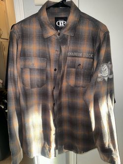 Anaheim ducks flannel