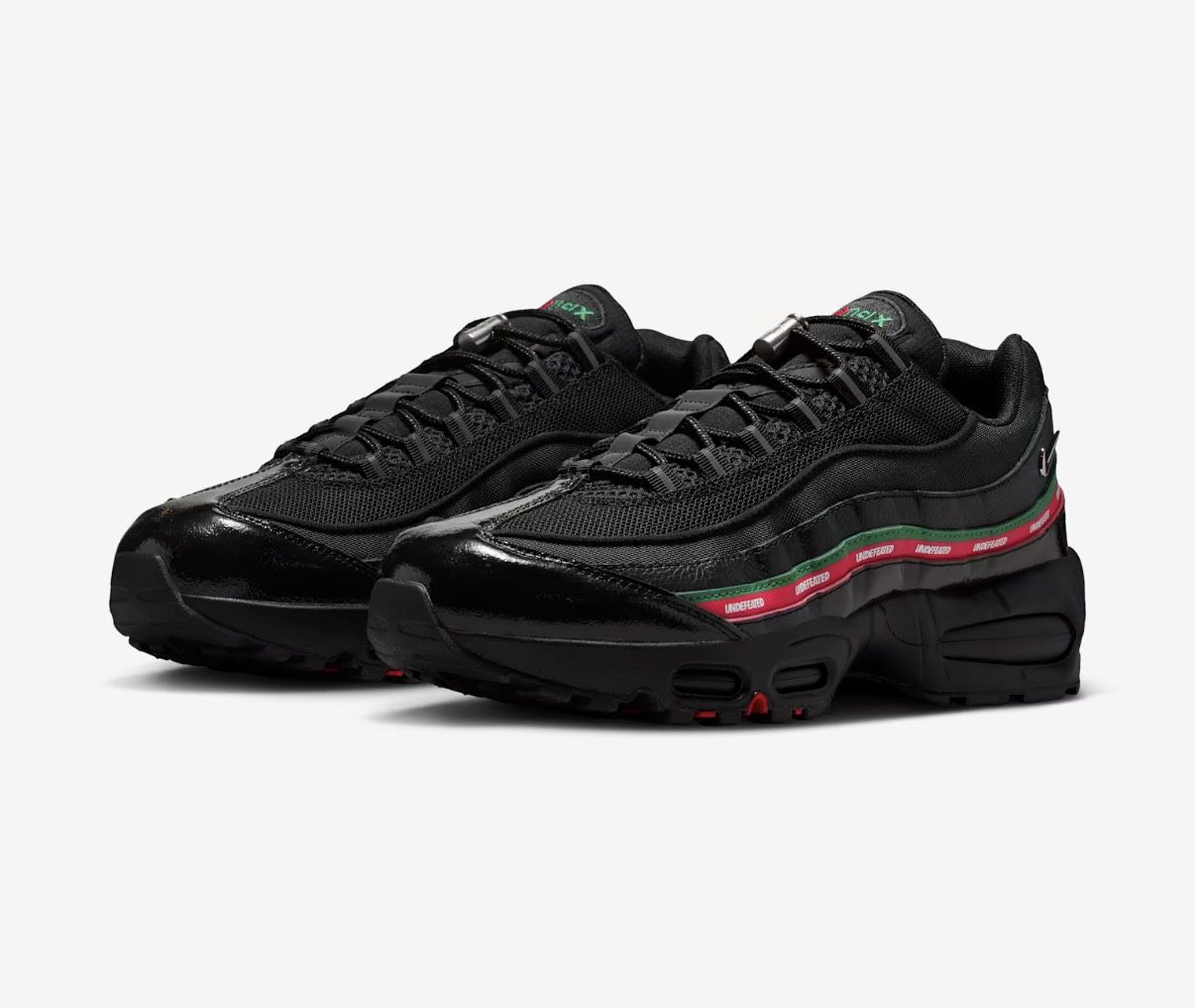 Nike Air MAX 95 x Undefeated Black US M12.5/W14 On Hand
