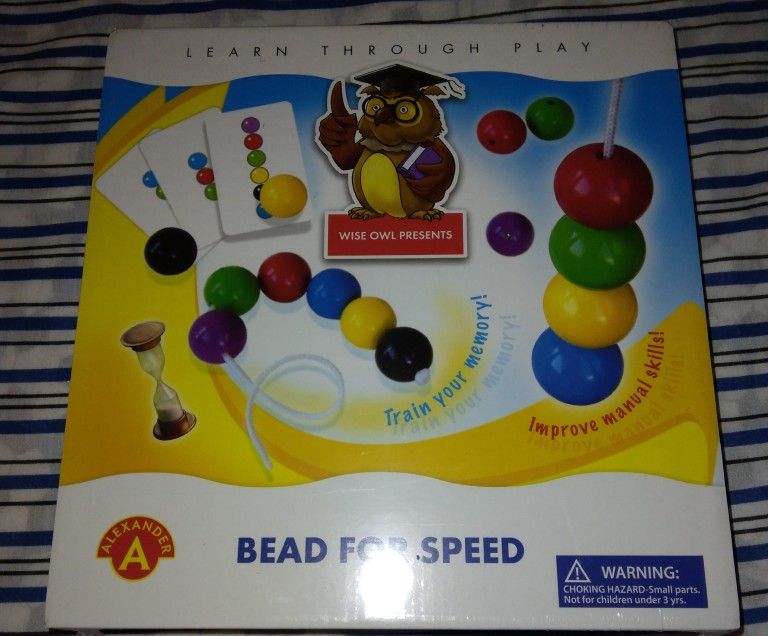 Childs Educational Learning Game