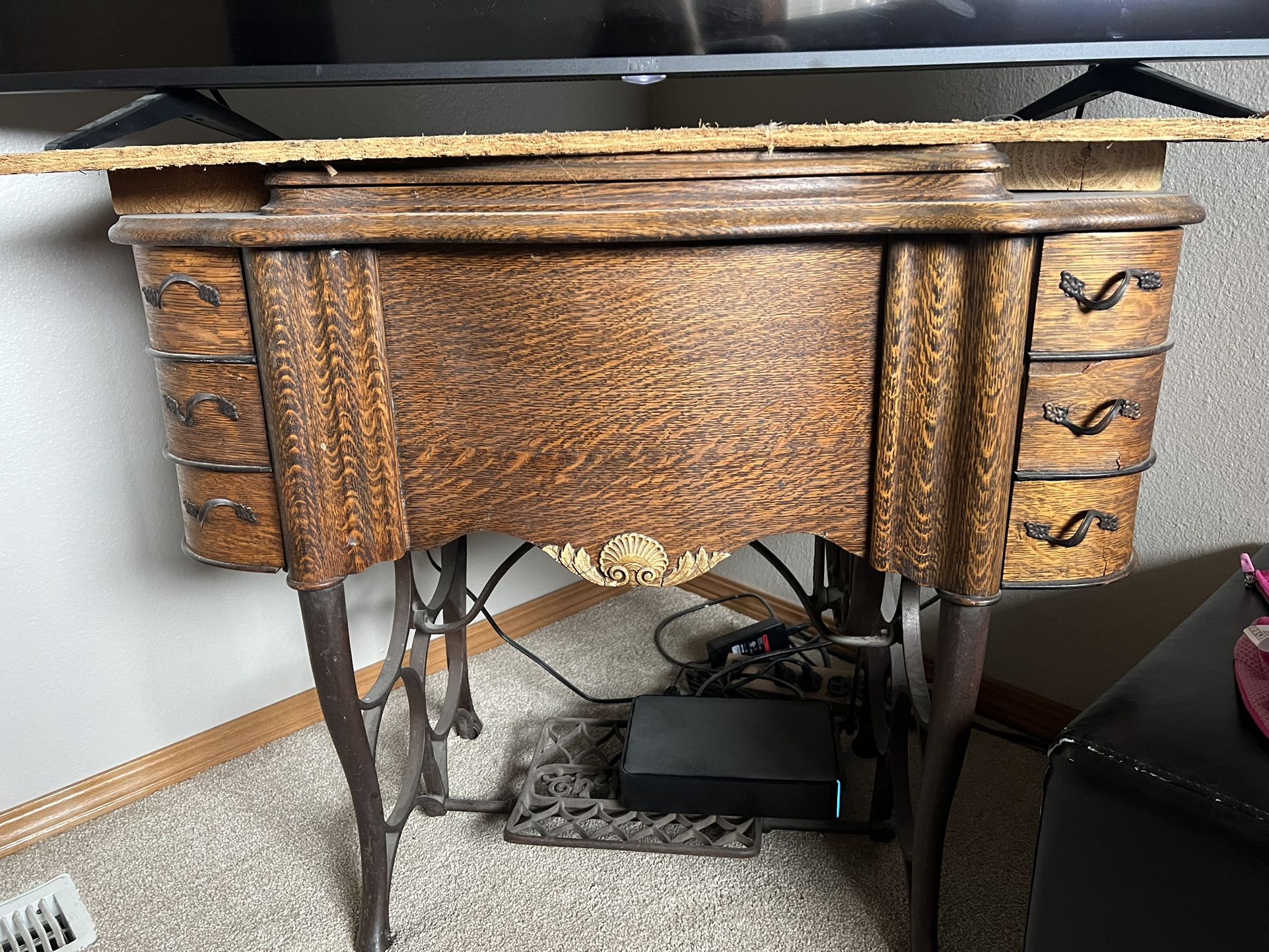 Antique Sewing Machine