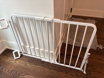 Cardinal Gates SS30 Stairway Baby/Pet Gate, White (2 Available)