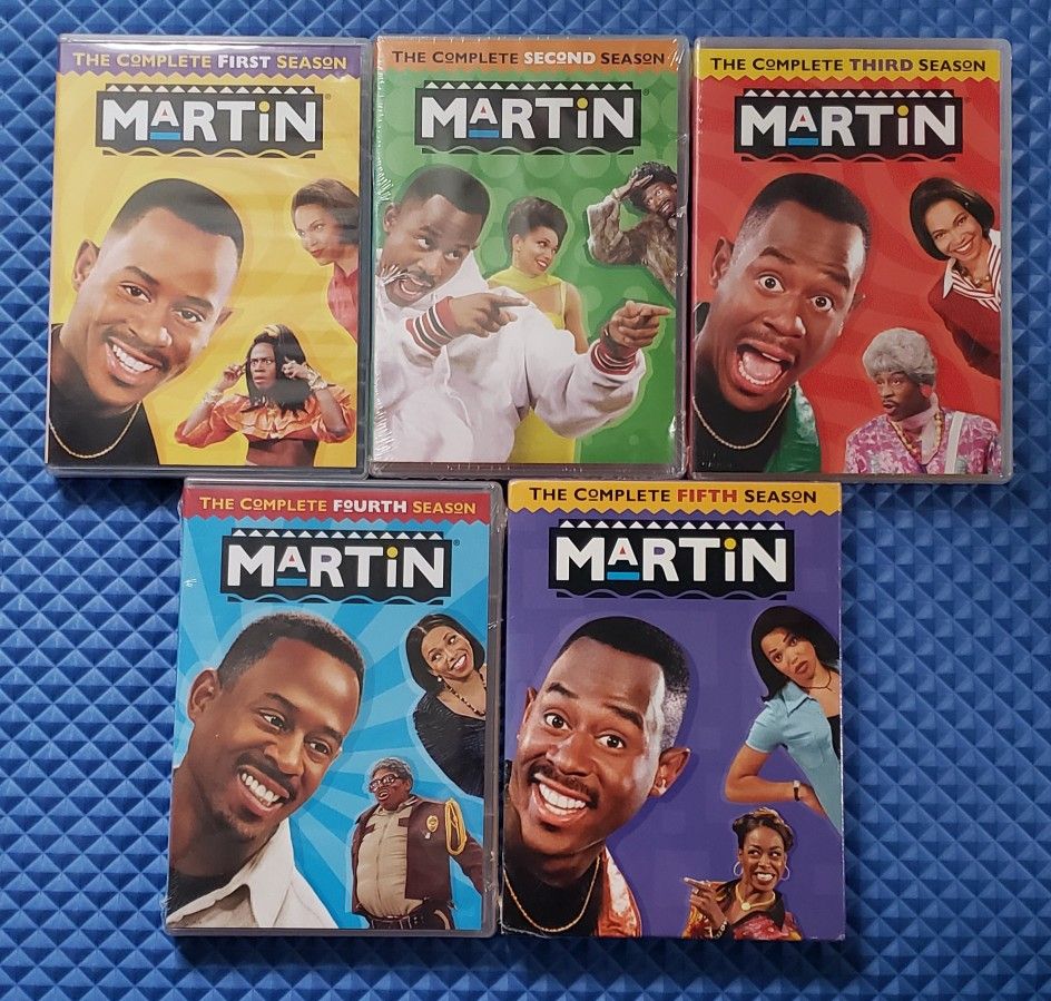 Martin The Complete Series DVD