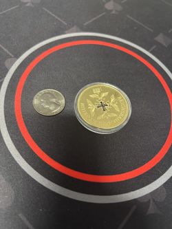 Gold Coin Collectible