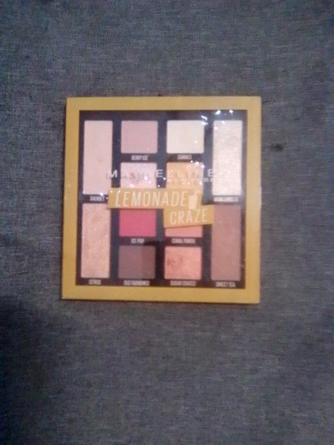Maybelline Lemonade Craze Pallette