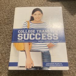 CPCC College Transfer Book