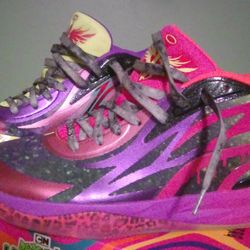 Puma Lamelo Ball Mb.02 Be You What the Galaxy Paris Az.11.5 Used Once $$ Or Trade