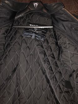 Triumph Griffiths Casual Jacket with Pads Euro Size Large for