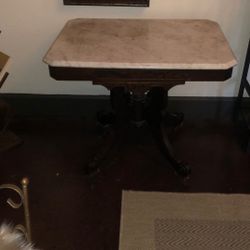 Table Antique Eastlake Side Table