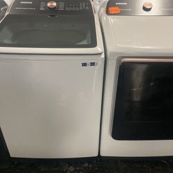 Samsung Washer Dryer Set👚👖👙👔