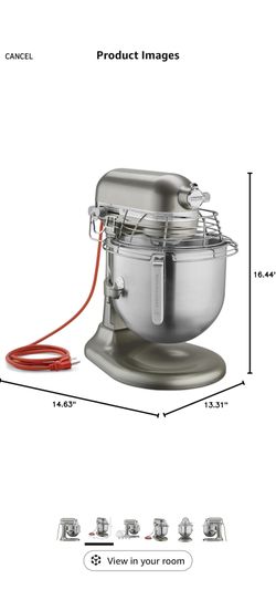 Kitchenaid Stand Mixer 8 Quart commercial