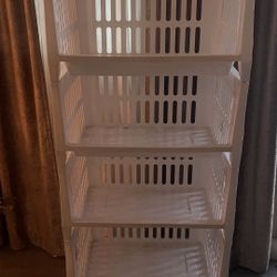 Storage Bins Organizer 