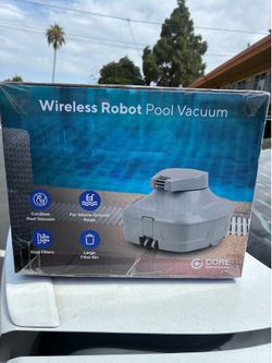 Wireless Robot Pool Vacuum NEW !