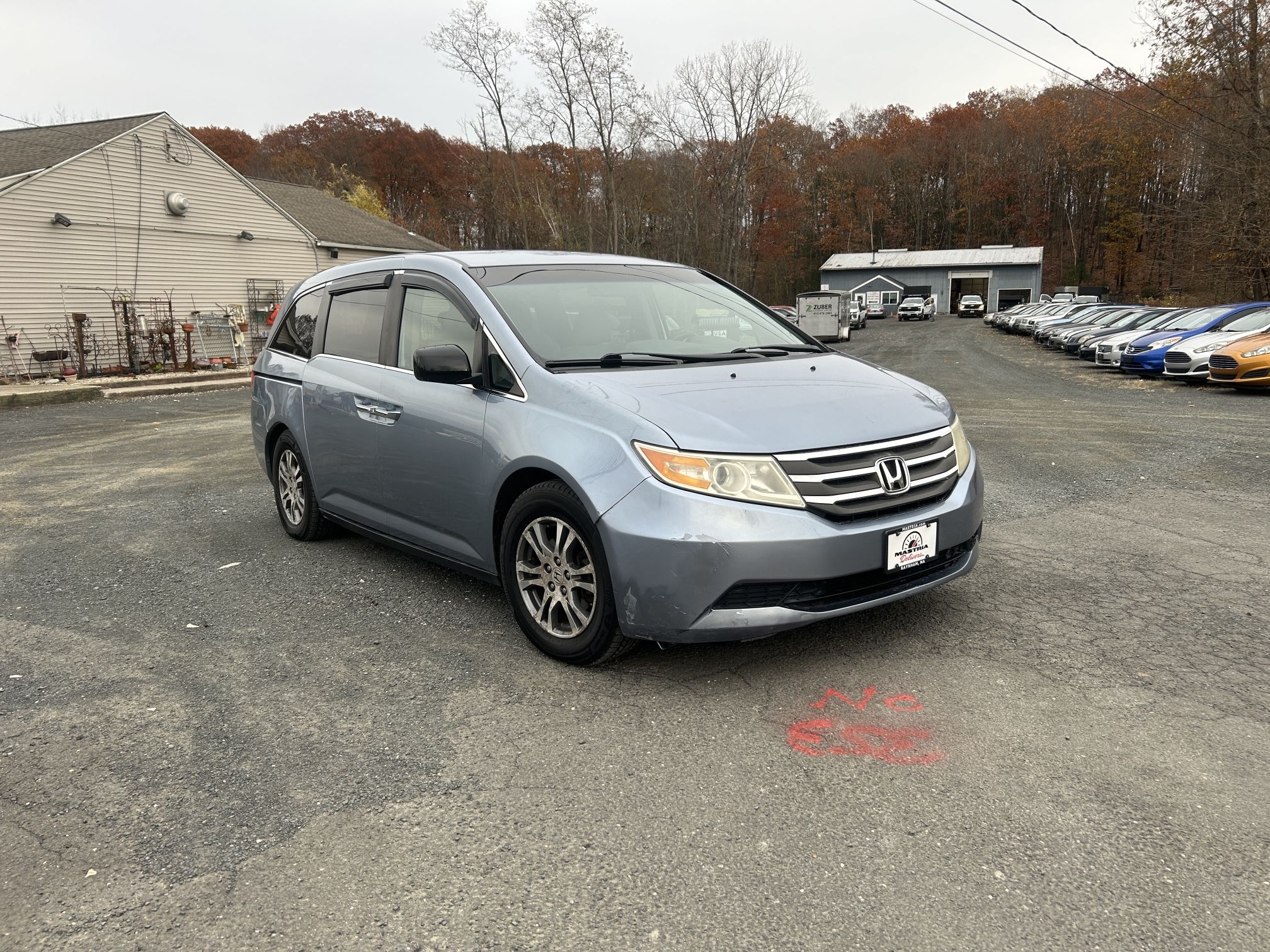 2012 Honda Odyssey