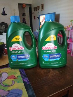 Cascade complete Dawn Fresh Scent Dishwasher Detergent