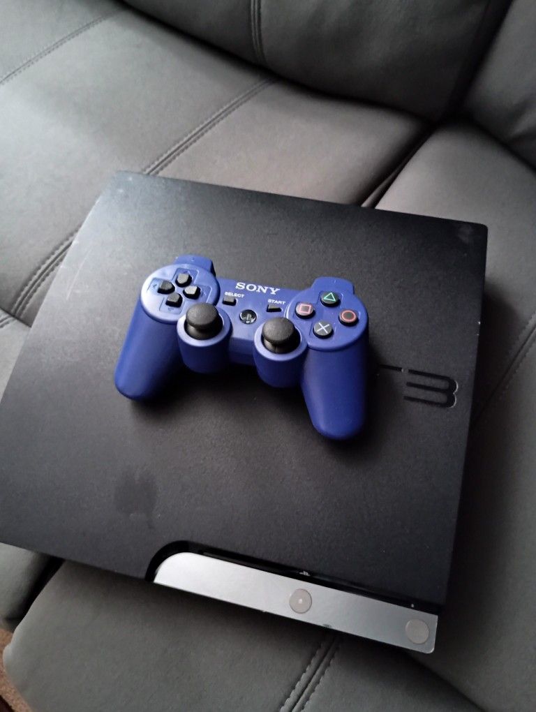 Ps3 Slim 160 Gb