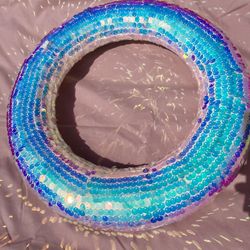 Party Decor Holographic Sequined Wreath