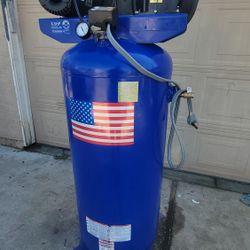 60 Gallon 125 Psi  6.5 Hp Campbell Hausfeld Air Compressor 