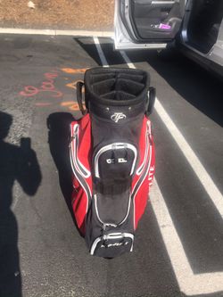 TopFlite golf bag