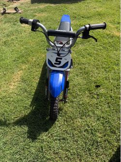 Kids electric dirt bike razor