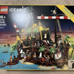 LEGO 21322 Pirates of Barracuda Bay NEW
