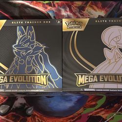 Mega Evolution ETB