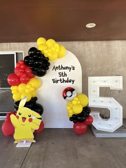 Pikachu Party Decorations 
