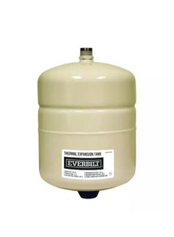 Everbilt 2 gal. Thermal Expansion Tank 150 PSI 3/4" MIP Connection (EF-TET-2T)