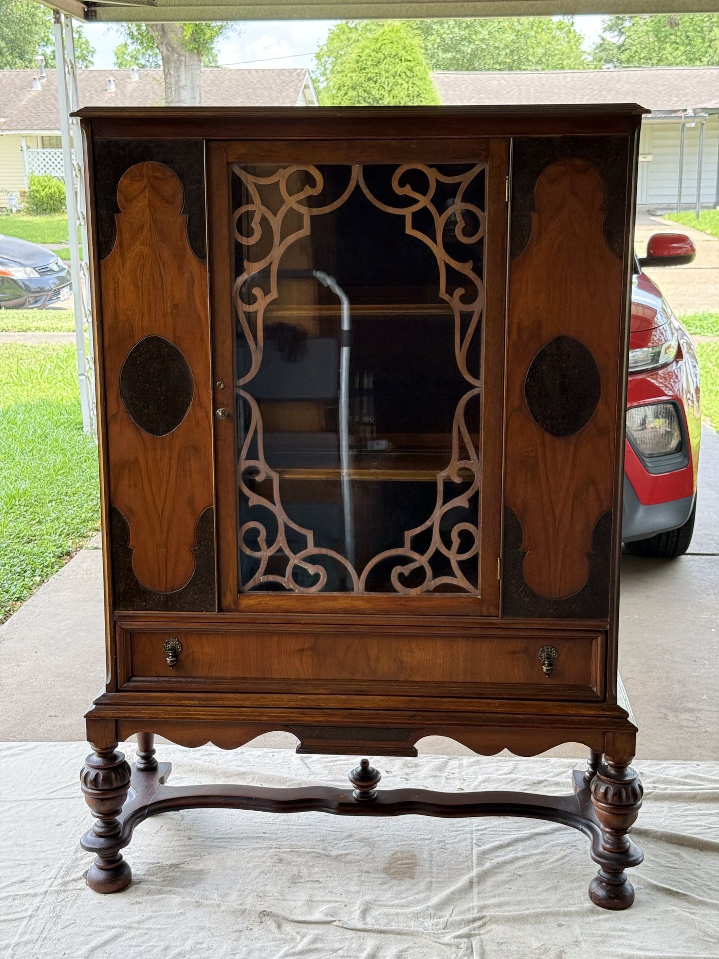 Antique China Cabinet