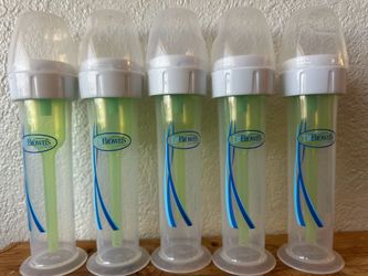 2oz Dr. Brown's Natural Flow Baby Bottles – Set of 5