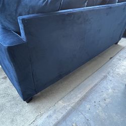 Blue Sofa 