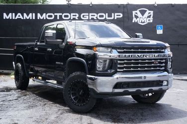 2020 Chevrolet Silverado 2500 HD Crew Cab