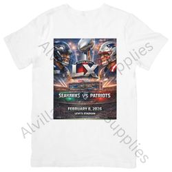 Superbowl Shirts 2026