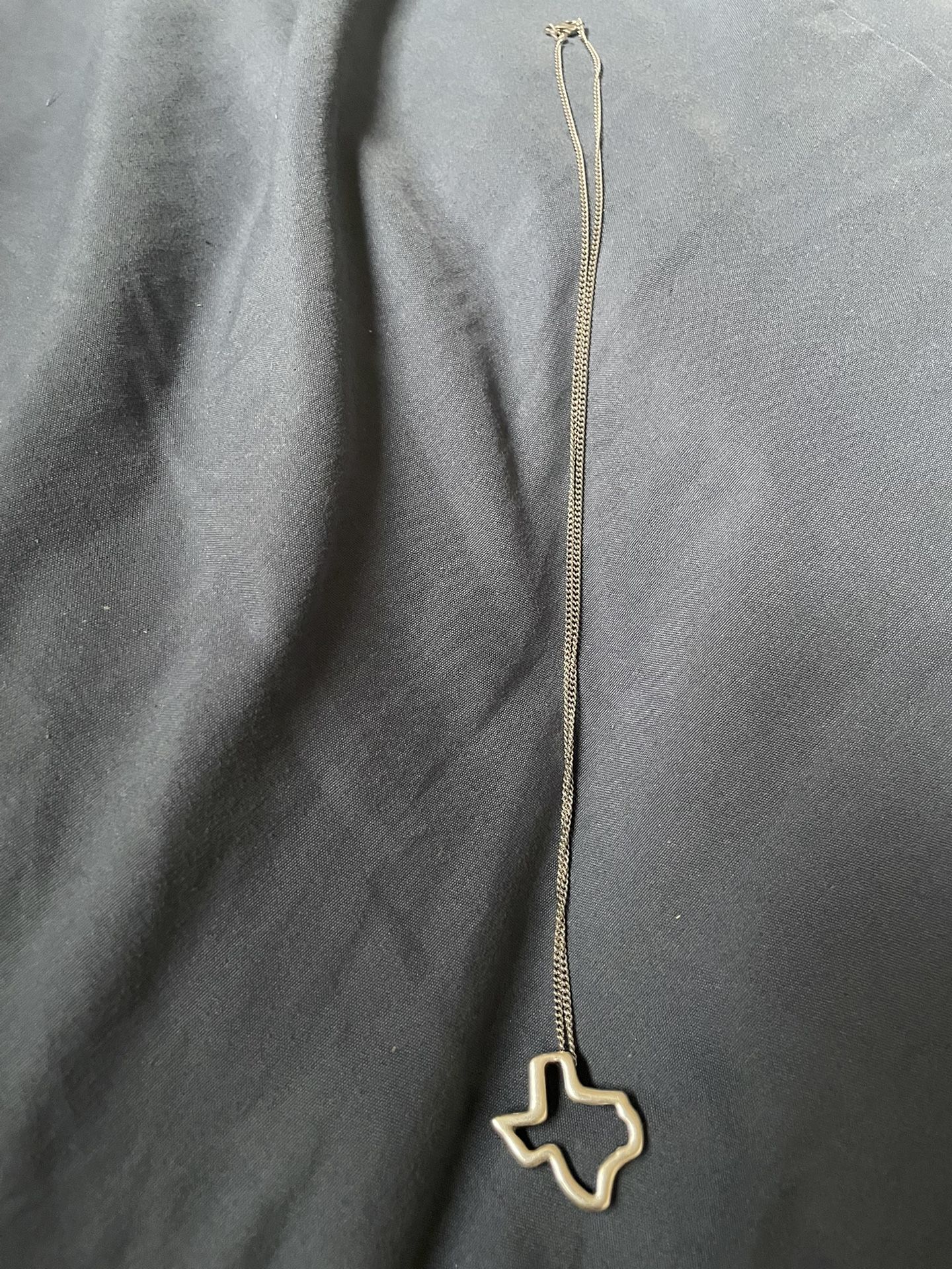 Retired James Avery Texas Pendant