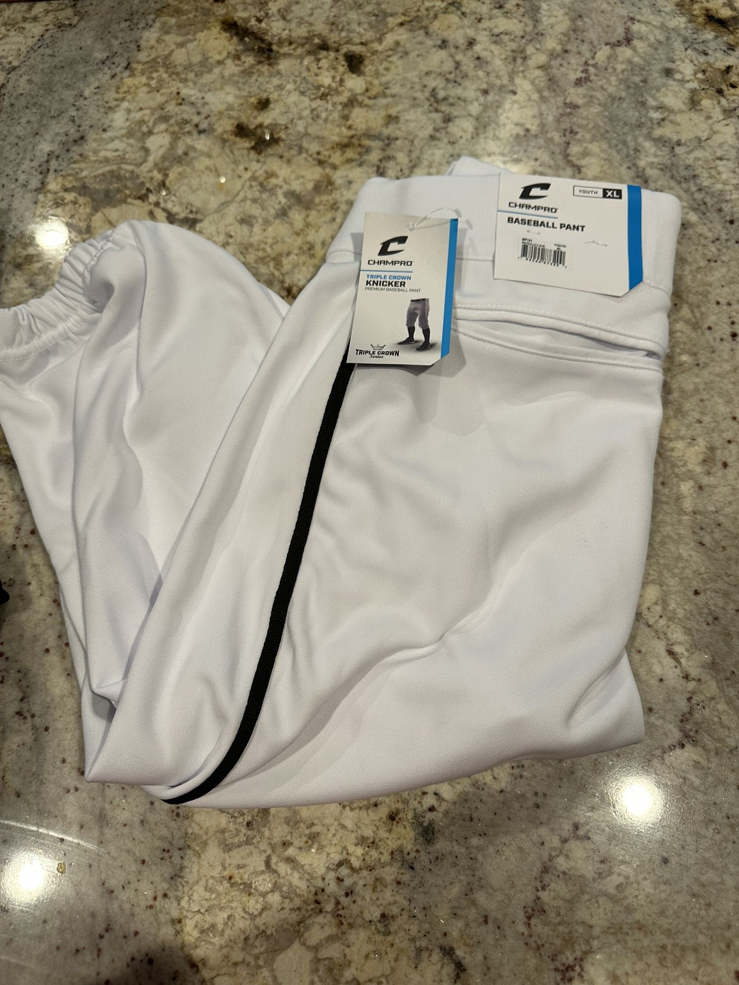 Champro youth, XL knicker baseball pants