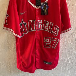 Angels Jersey Size S M And L 