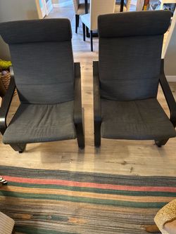 Poang chair set ikea