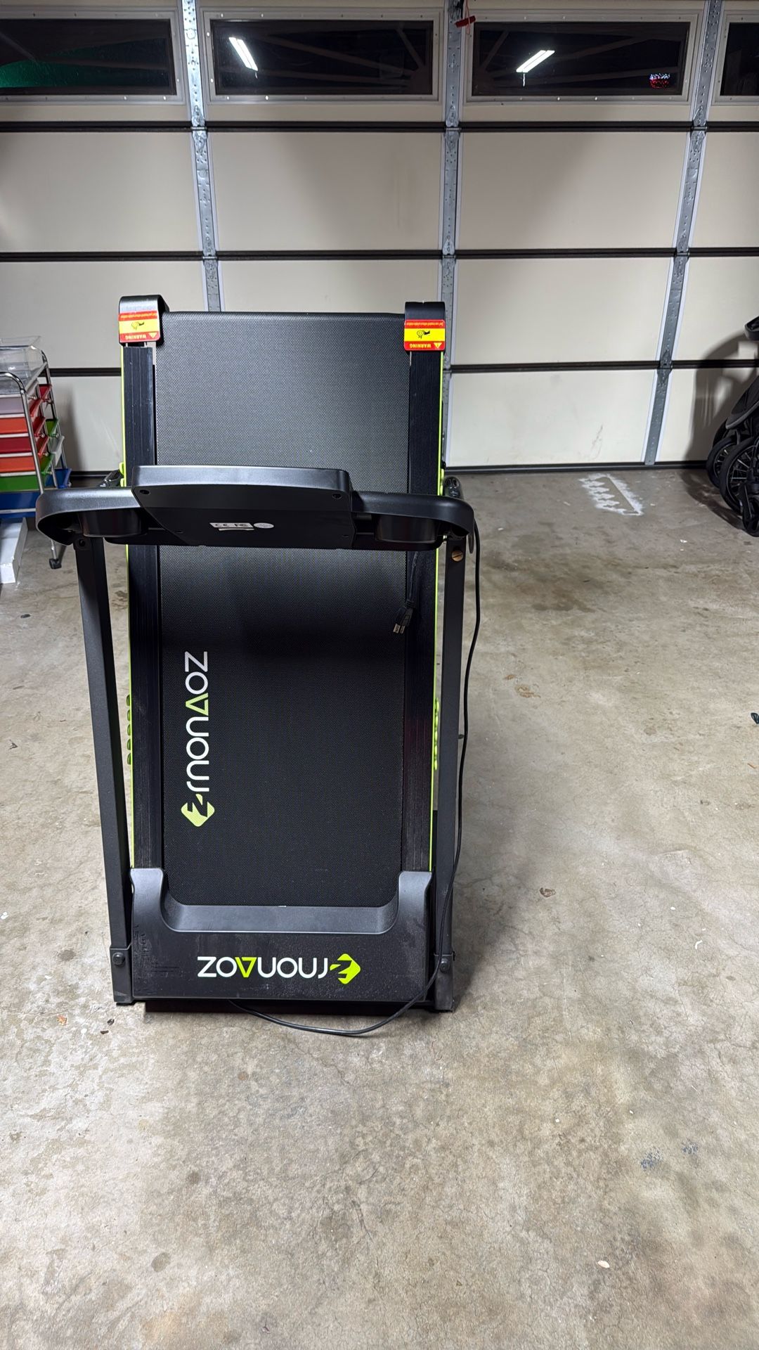 ZRNONAOZ foldable walking pad treadmill