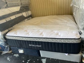 king mattress pillowtop intellibed