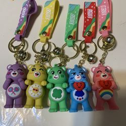 Care Bear Keychains