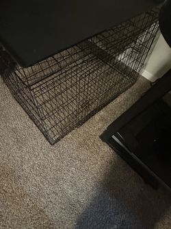 42”Dog crate/cage foldable