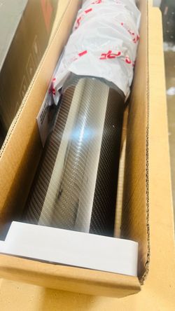 Vinilo de fibra de carbono para autos Fibra de carbono negro 5ftx60ft