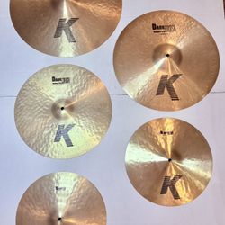 Zildjian K Series Cymbals