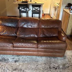 Couch Leather Free 