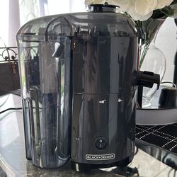 Black Decker Juicer