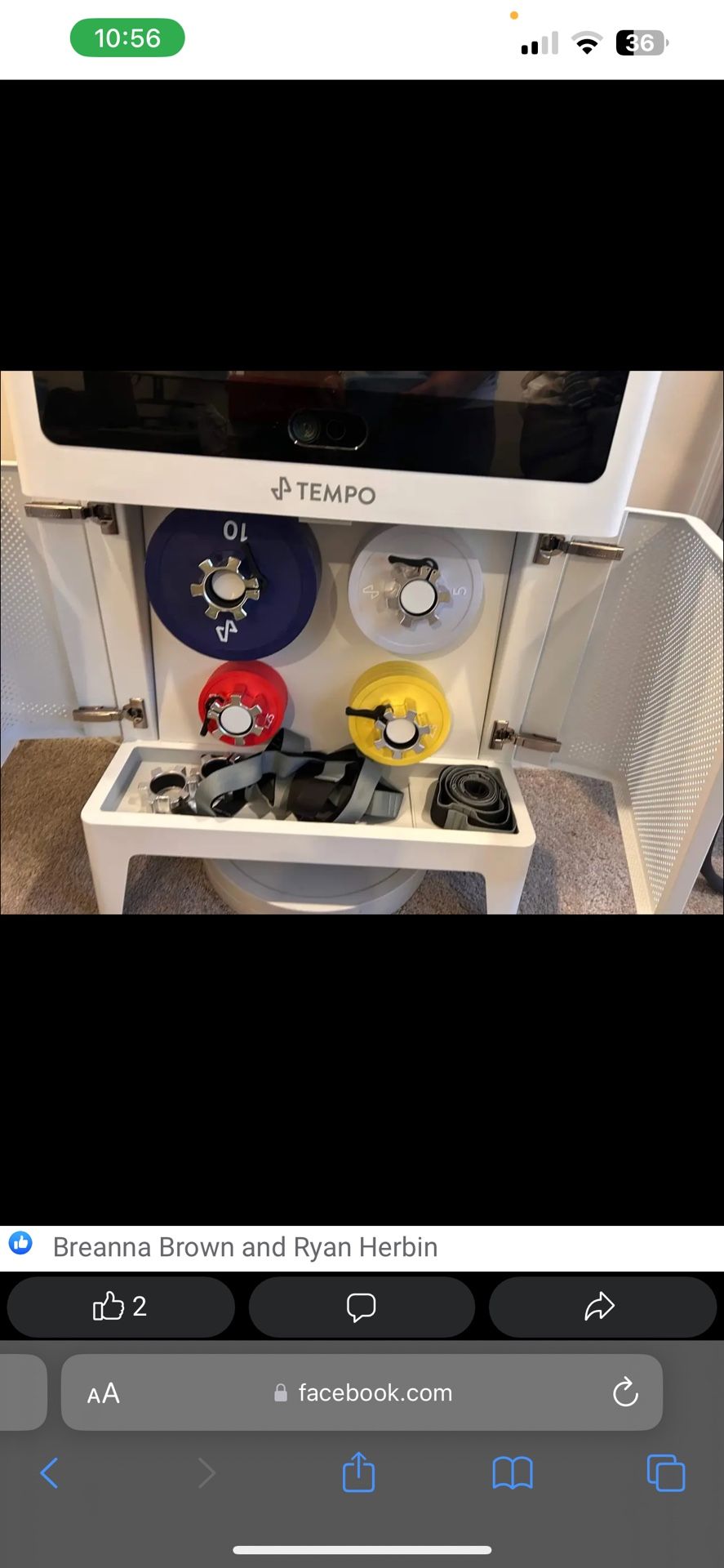 Tempo Home Gym