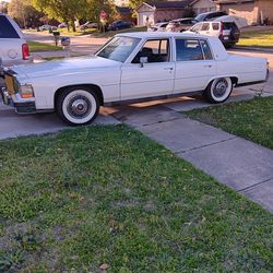 1989 Cadillac Brougham
