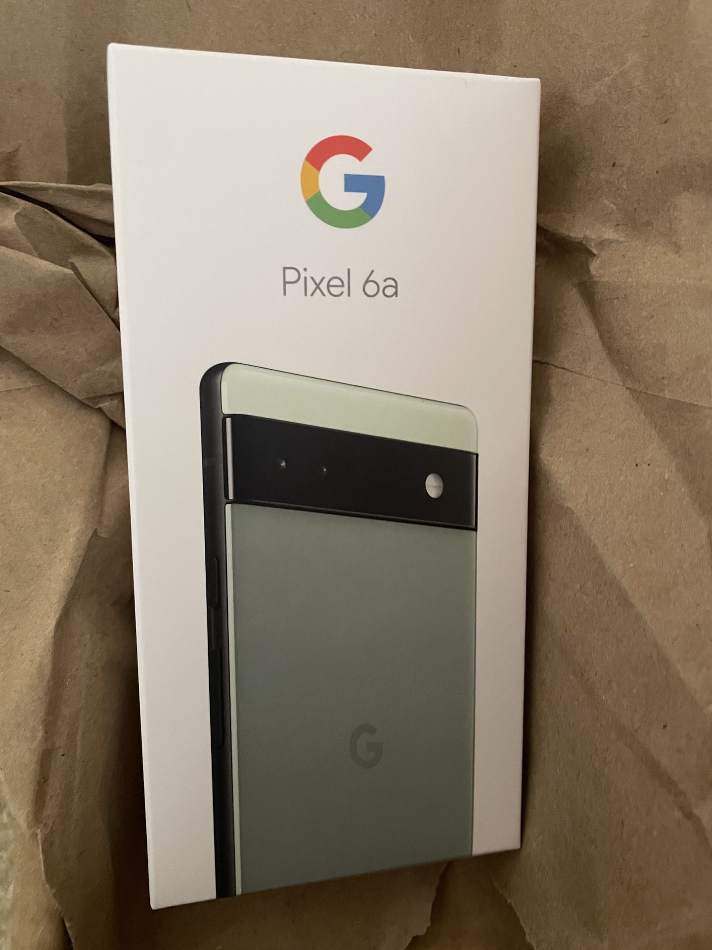 Unopened Google Pixel 6a 128 GB Sage Unlocked for Sale in Irvine