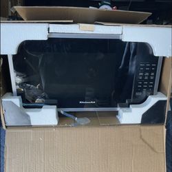 Box Microwave Counter Top Kitchenaid 