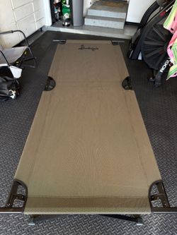 2 Slumberjack XL Cots (price for both)
