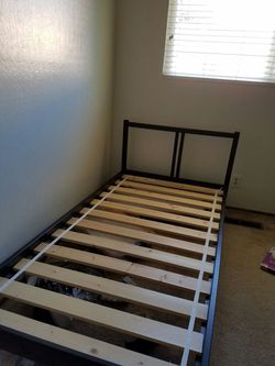 Uitstroom Miles omringen Twin size ikea bed frame with sultan lade slats for Sale in Union City, CA  - OfferUp